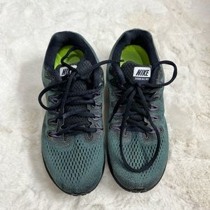 Nike zoom all out low black running shoes